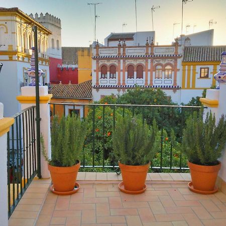 Hotel Boutique Elvira Plaza Sevilla Bagian luar foto