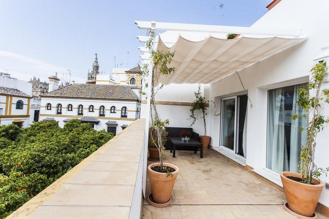 Hotel Boutique Elvira Plaza Sevilla Bagian luar foto