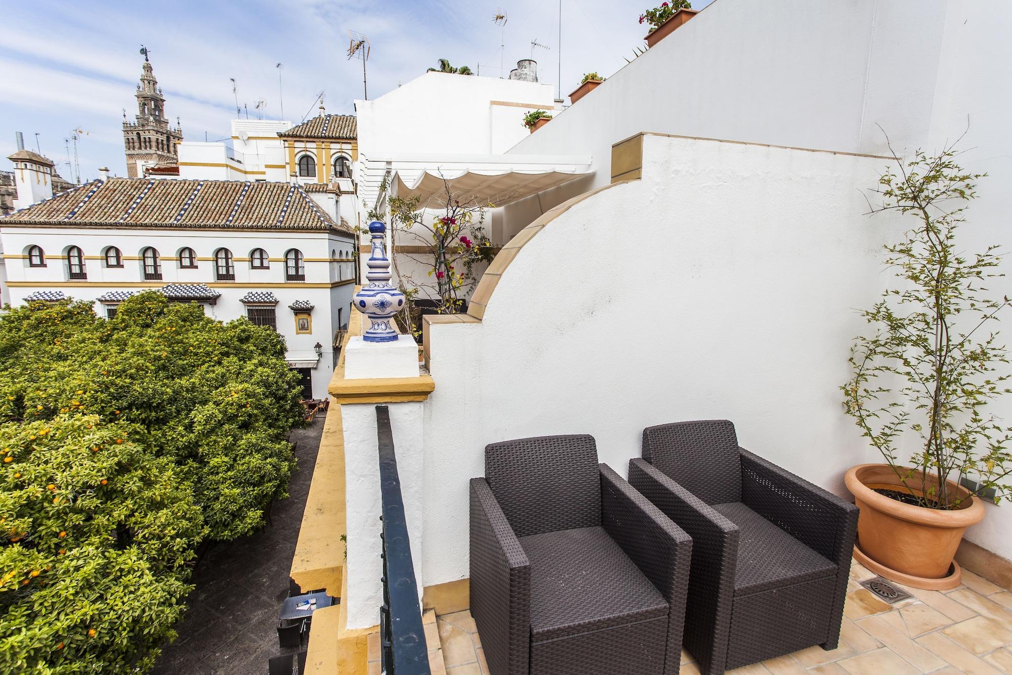 Hotel Boutique Elvira Plaza Sevilla Bagian luar foto