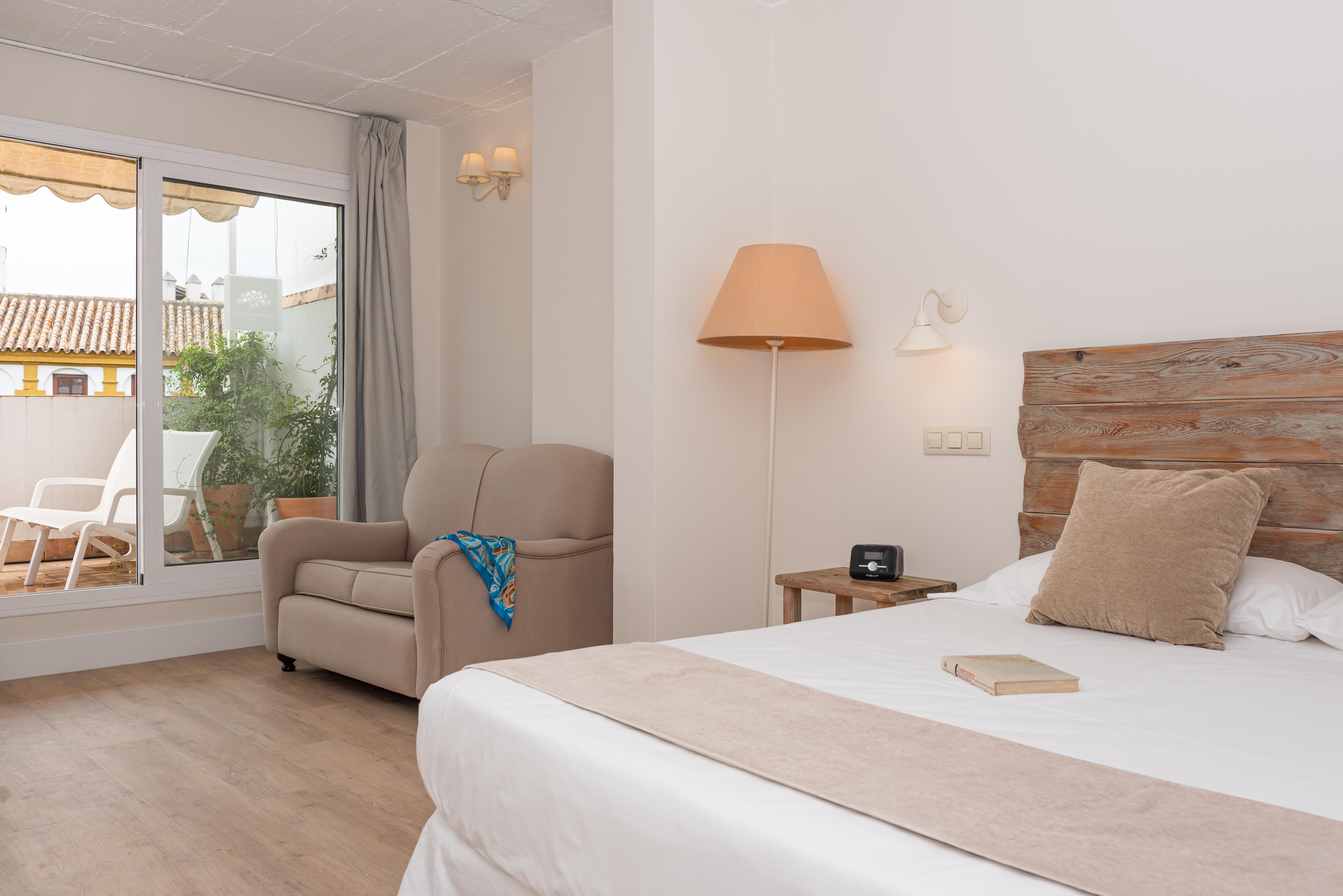 Hotel Boutique Elvira Plaza Sevilla Bagian luar foto