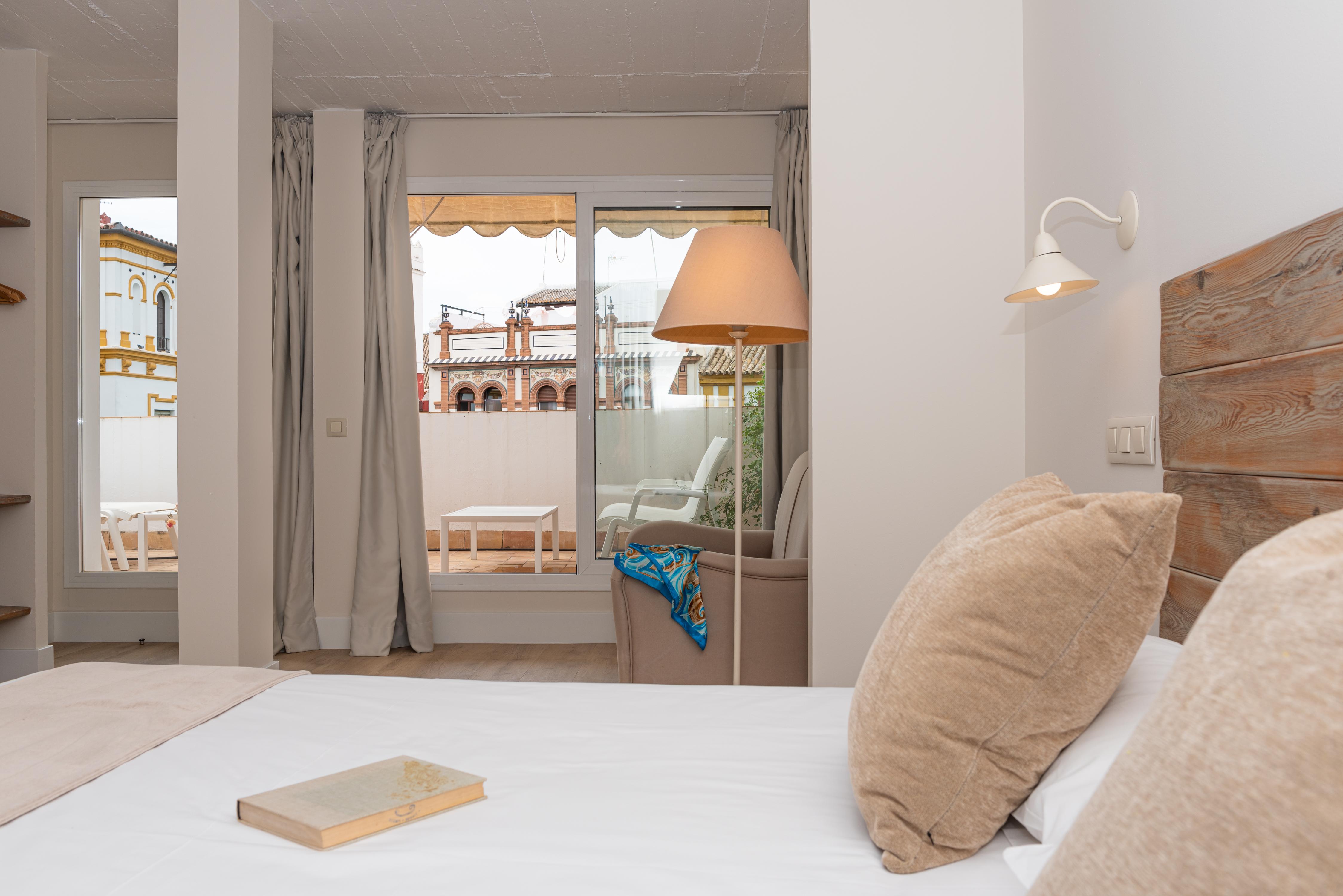 Hotel Boutique Elvira Plaza Sevilla Bagian luar foto