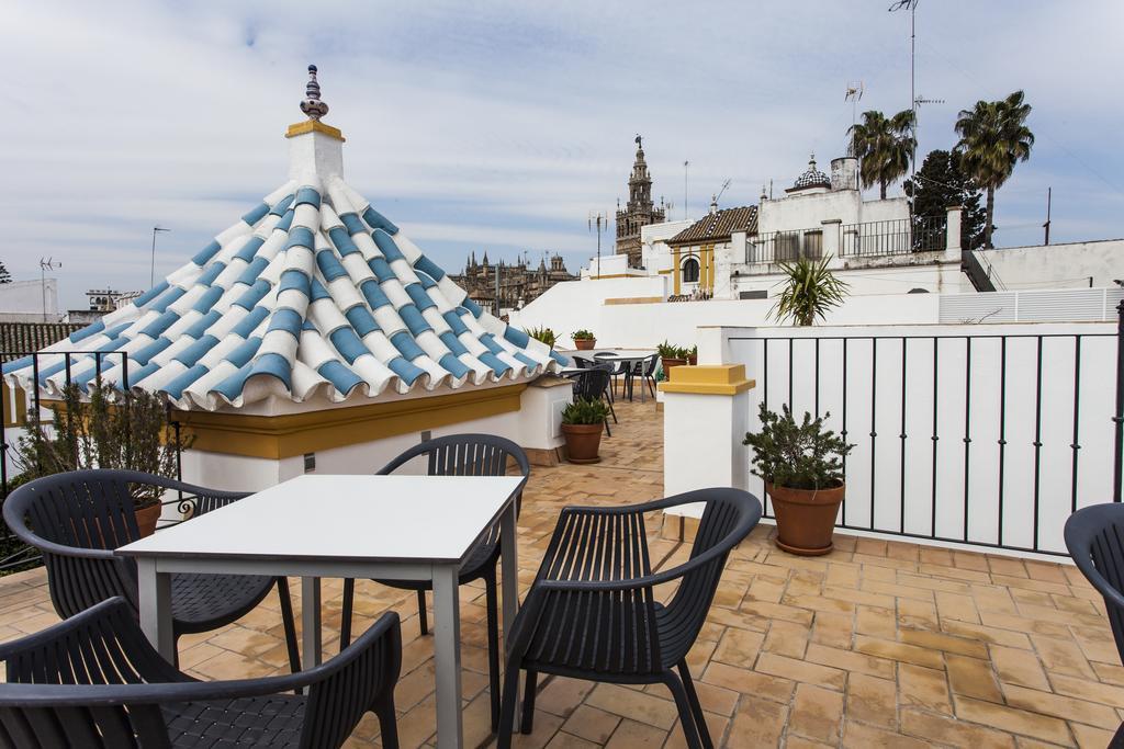Hotel Boutique Elvira Plaza Sevilla Bagian luar foto
