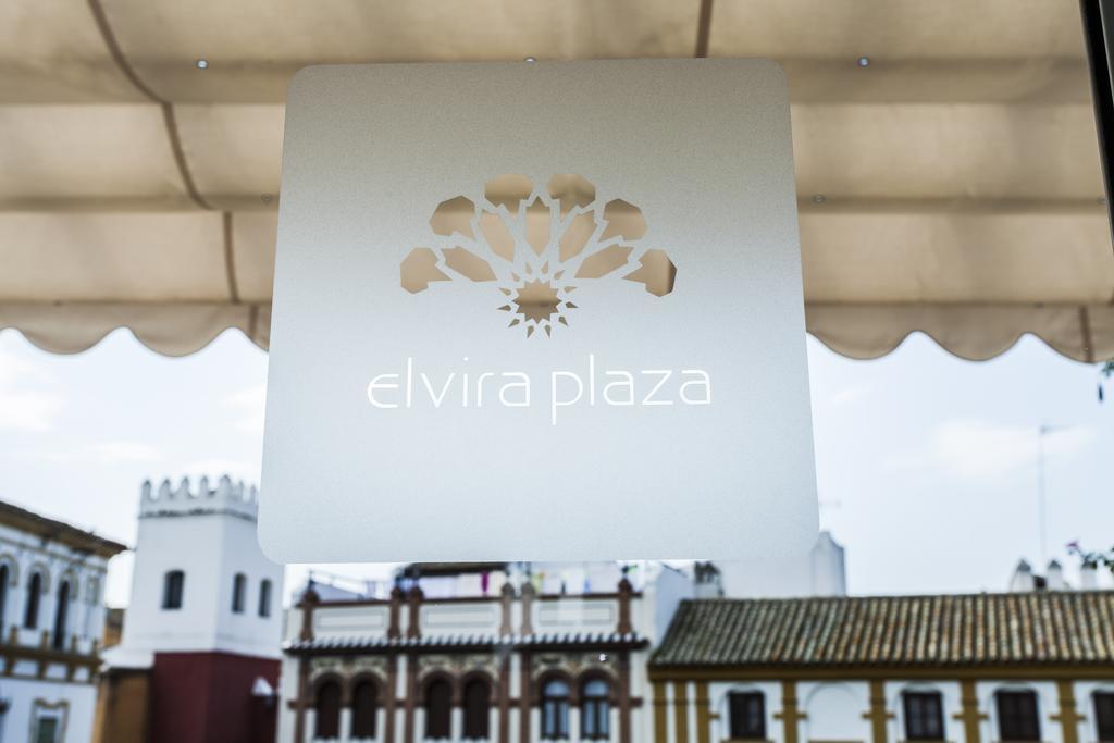 Hotel Boutique Elvira Plaza Sevilla Bagian luar foto